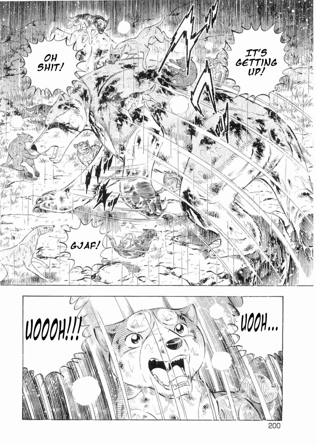 Page 22 Chapter 483 Ginga Densetsu Weed