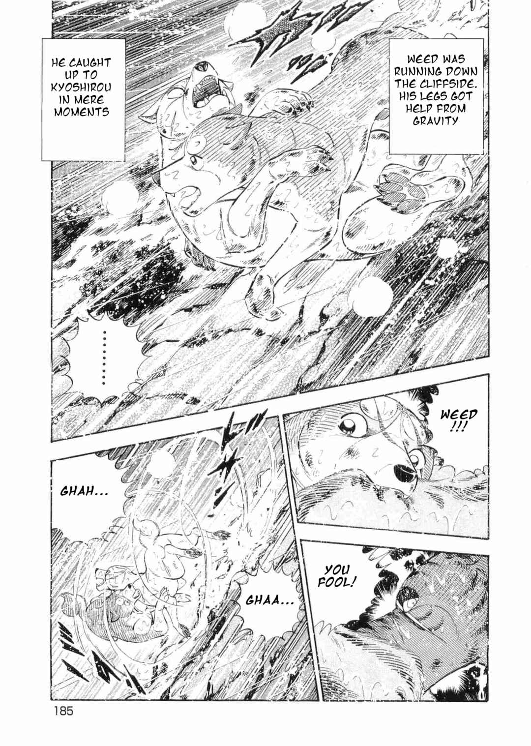 Page 9 Chapter 483 Ginga Densetsu Weed