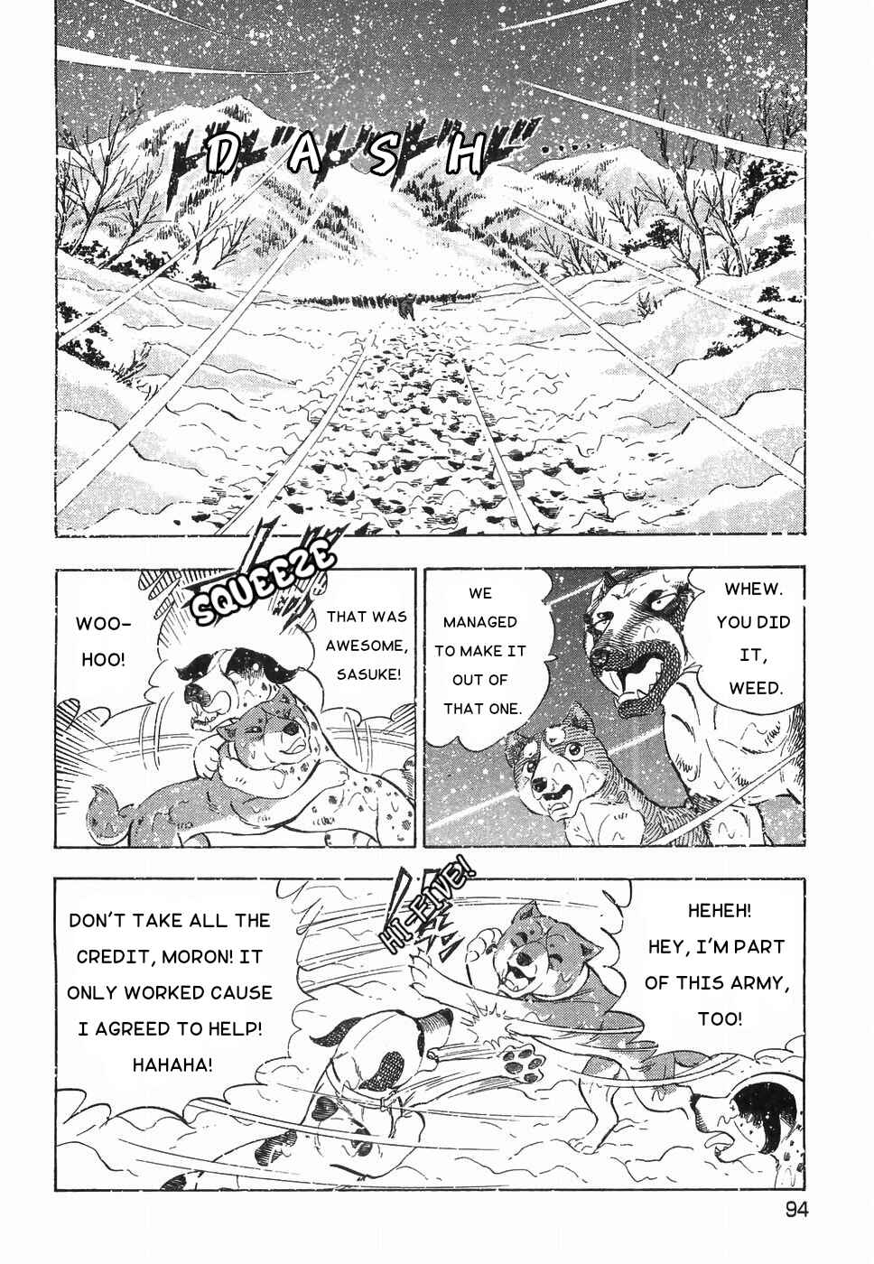 Page 11 Chapter 183 Ginga Densetsu Weed