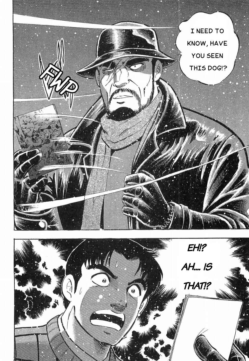 Page 19 Chapter 183 Ginga Densetsu Weed