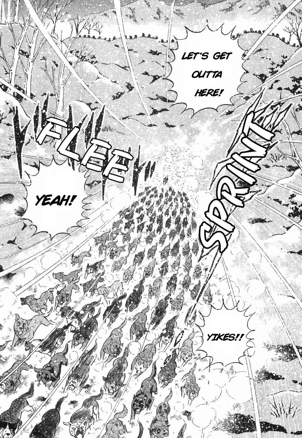 Page 9 Chapter 183 Ginga Densetsu Weed