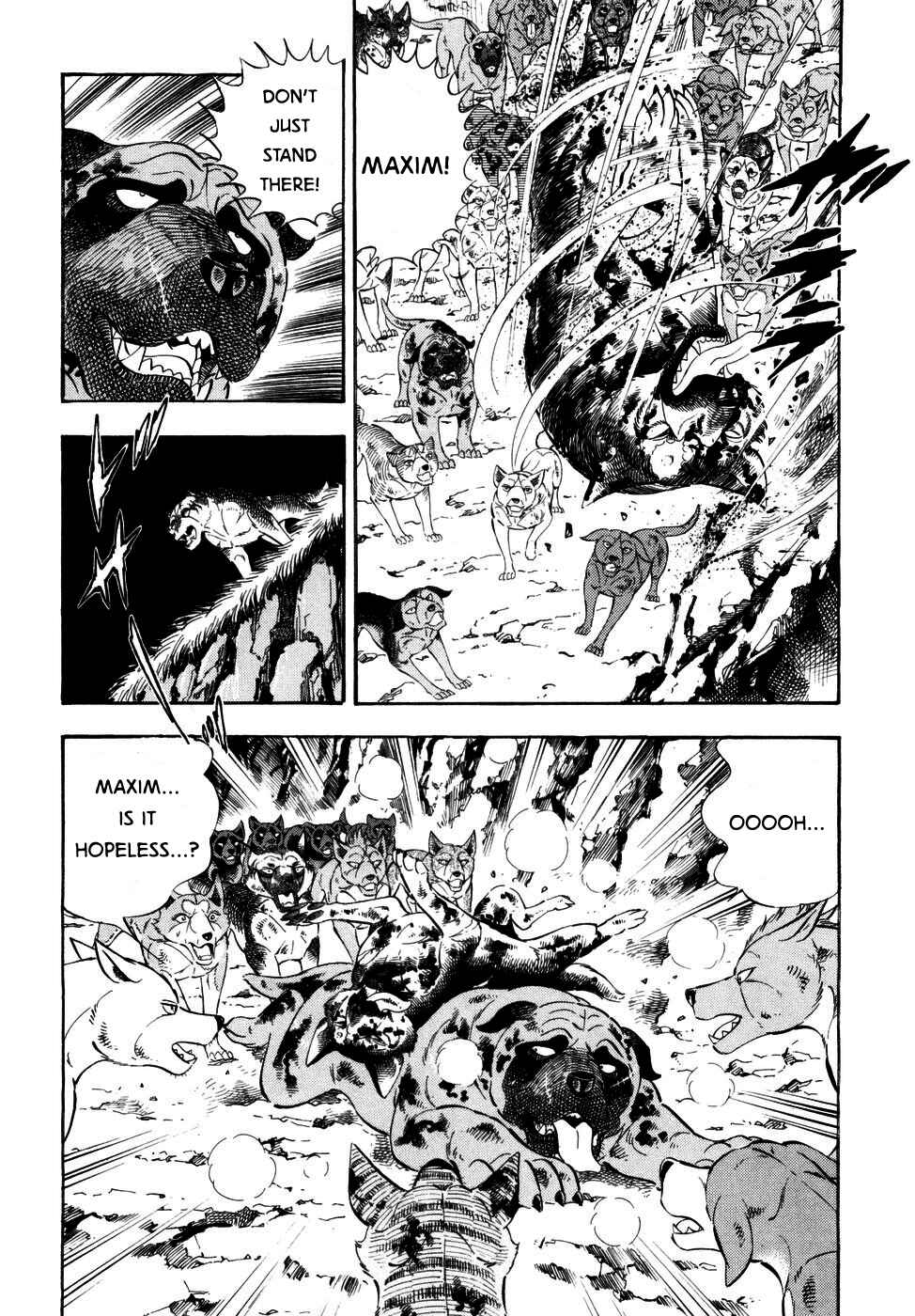 Page 11 Chapter 365 Ginga Densetsu Weed