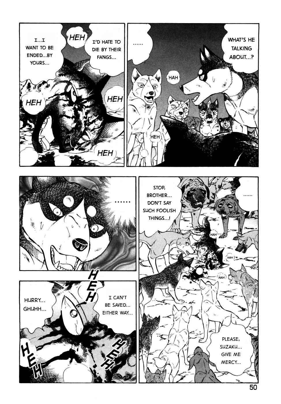 Page 17 Chapter 365 Ginga Densetsu Weed