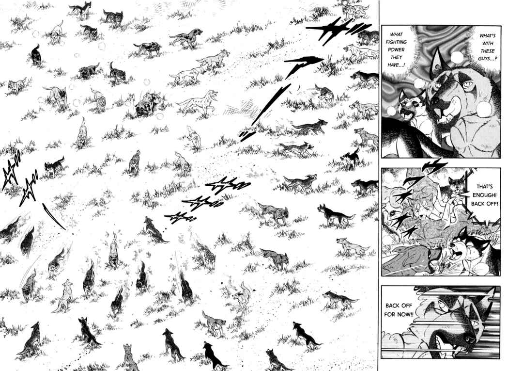 Page 10 Chapter 361 Ginga Densetsu Weed