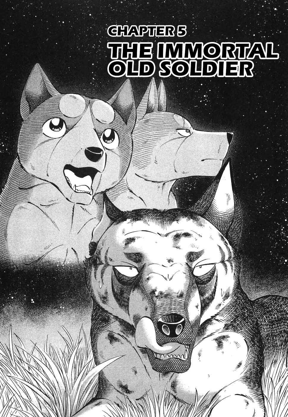 Page 1 Chapter 328 Ginga Densetsu Weed