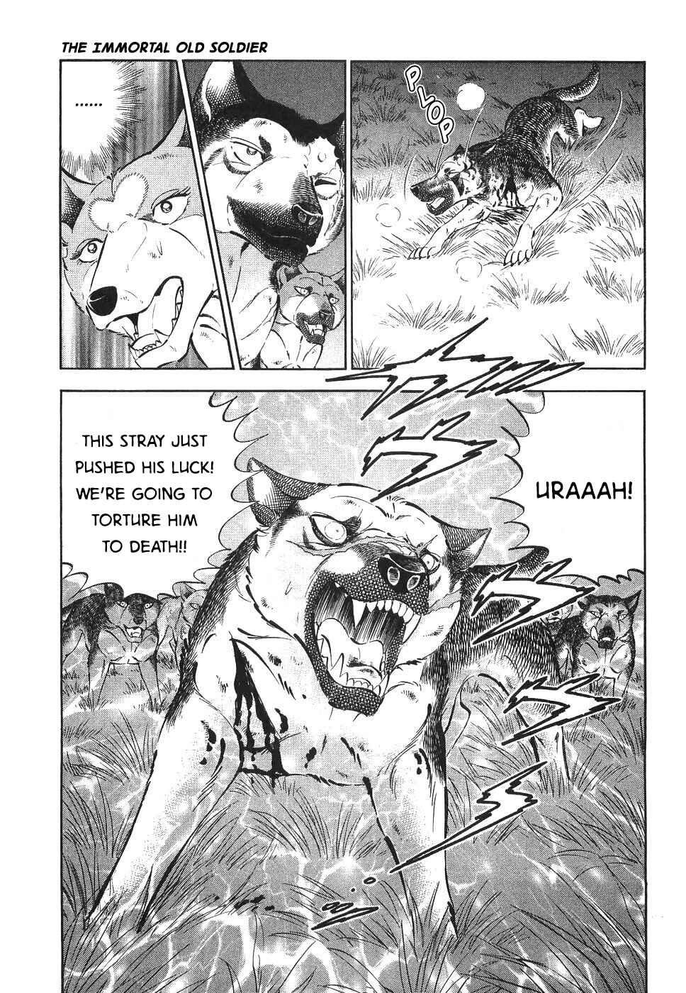Page 10 Chapter 328 Ginga Densetsu Weed