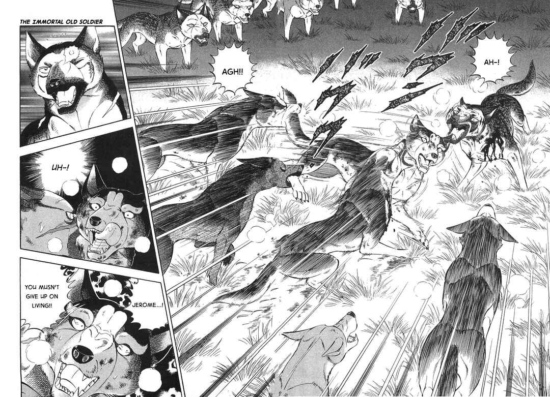 Page 13 Chapter 328 Ginga Densetsu Weed