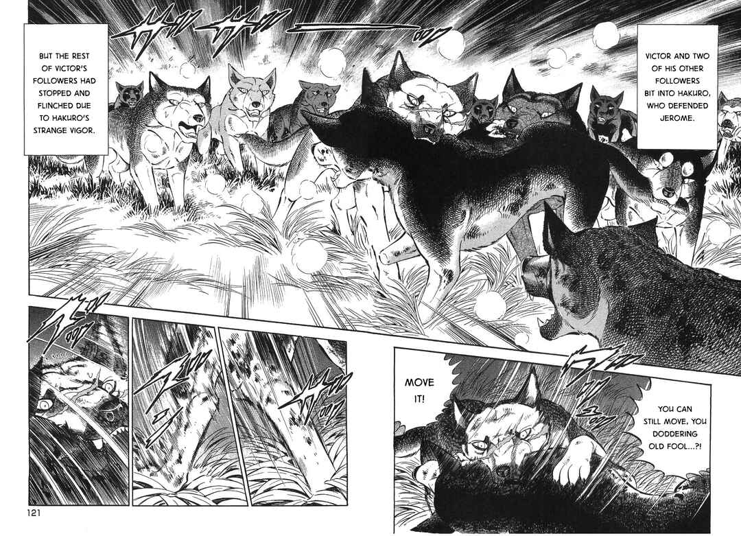 Page 14 Chapter 328 Ginga Densetsu Weed