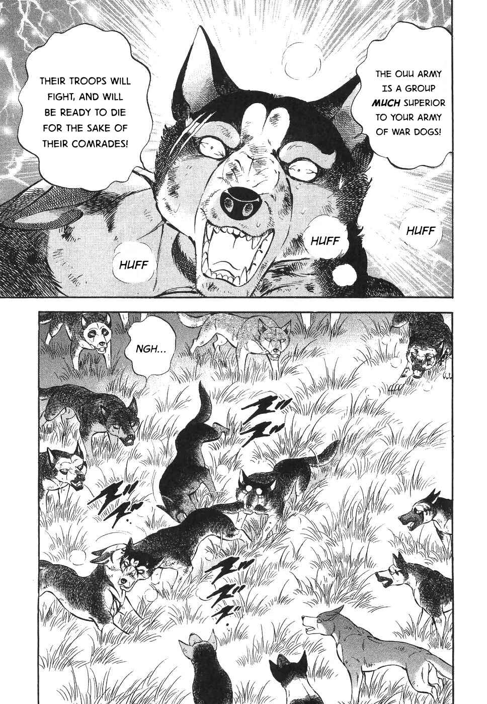Page 16 Chapter 328 Ginga Densetsu Weed