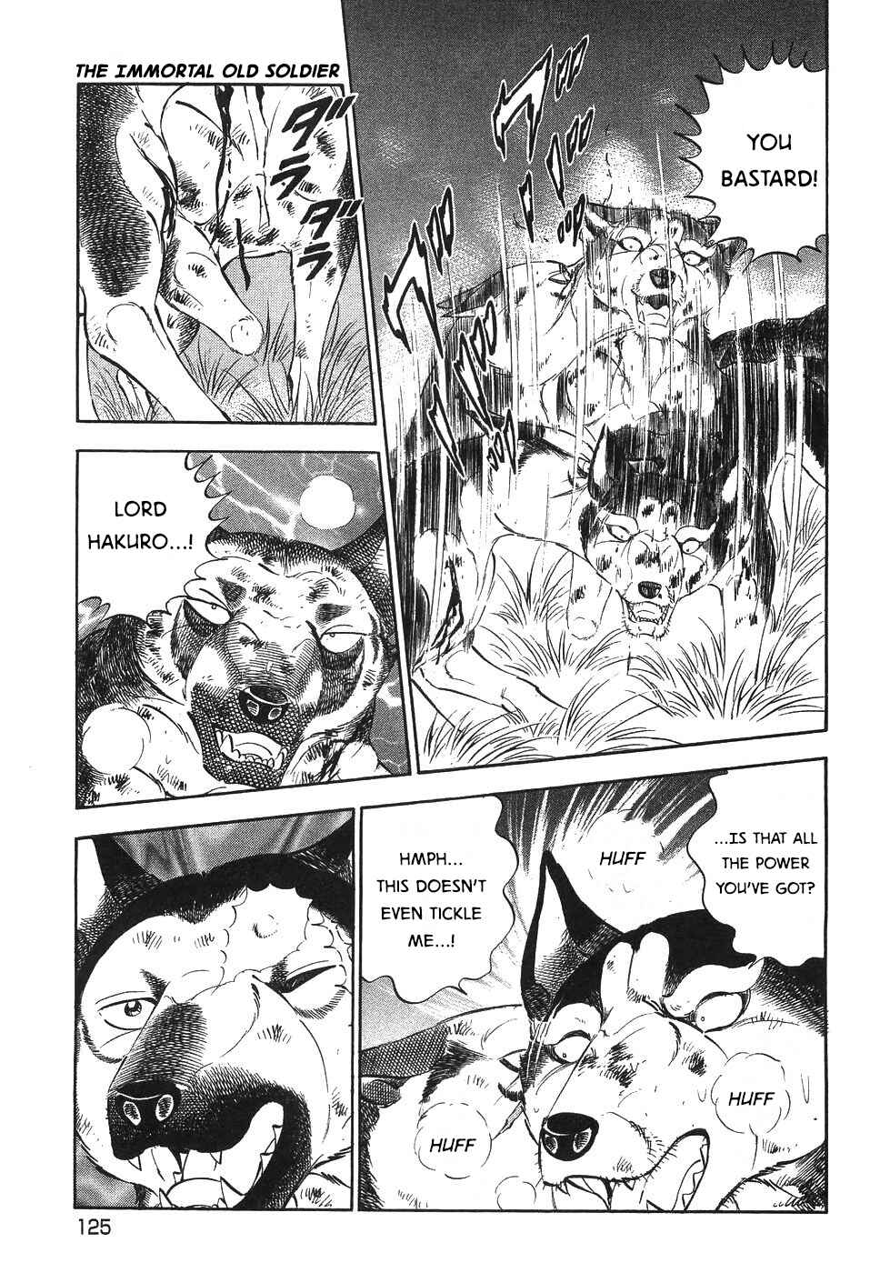 Page 18 Chapter 328 Ginga Densetsu Weed