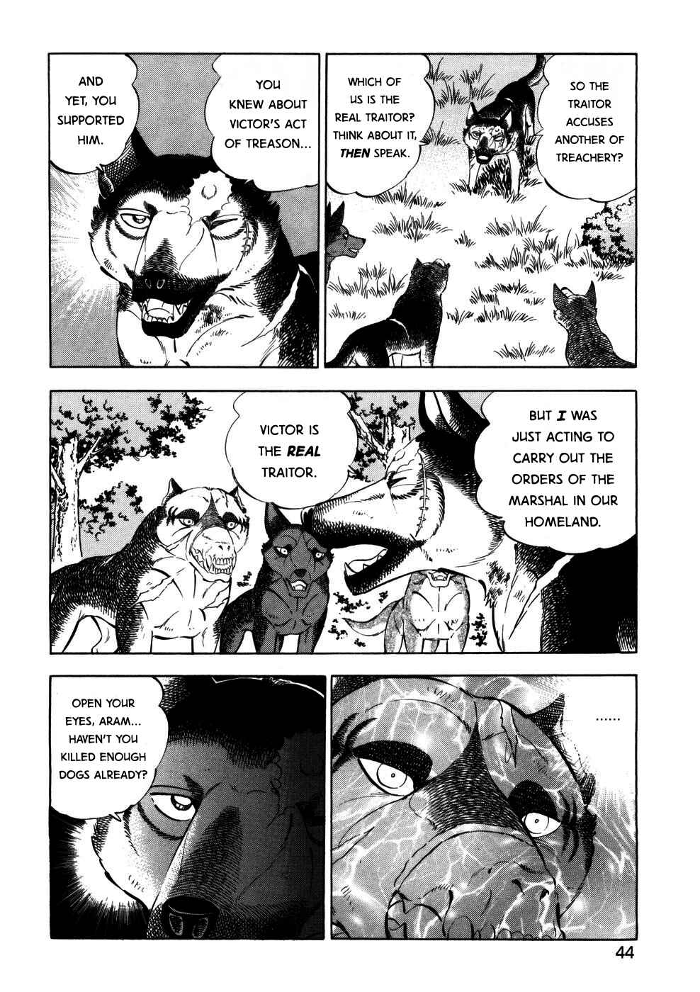 Page 11 Chapter 357 Ginga Densetsu Weed