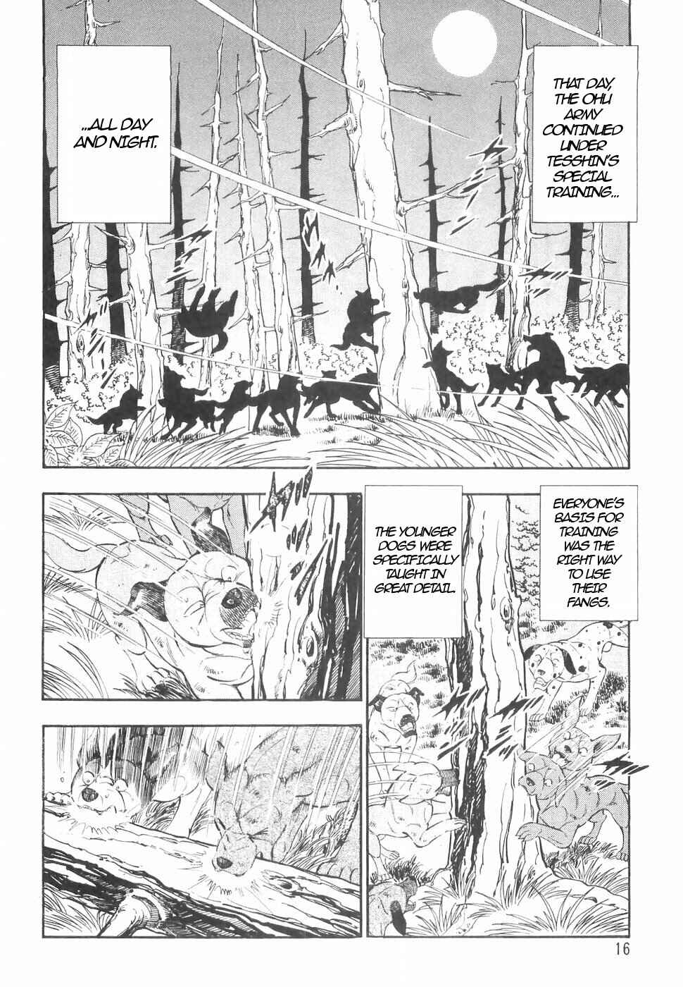 Page 17 Chapter 139 Ginga Densetsu Weed
