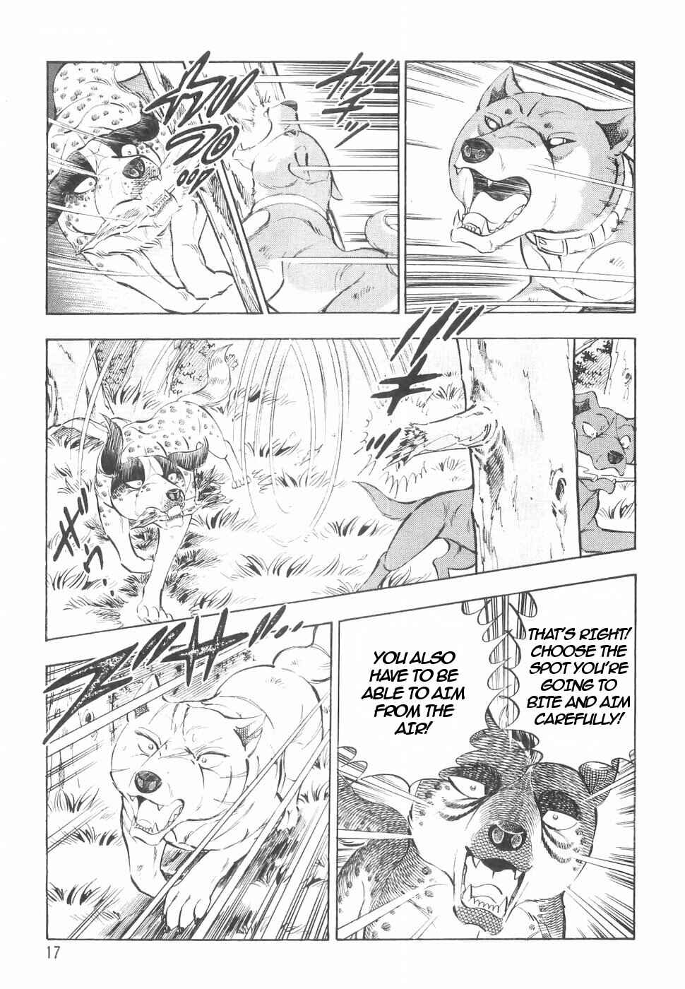 Page 18 Chapter 139 Ginga Densetsu Weed