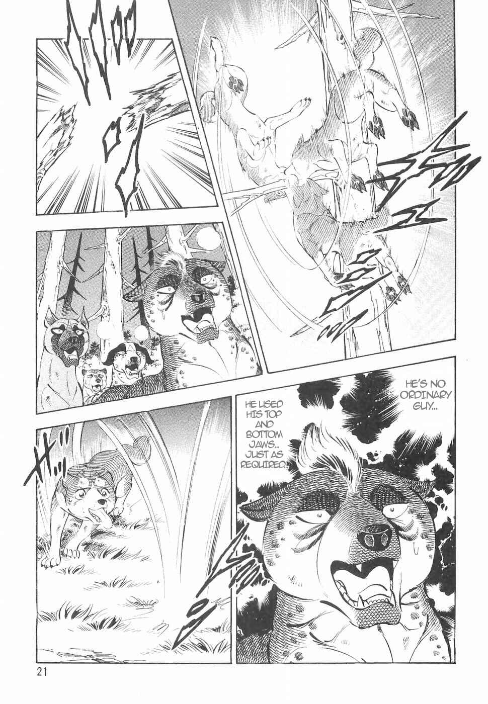 Page 22 Chapter 139 Ginga Densetsu Weed