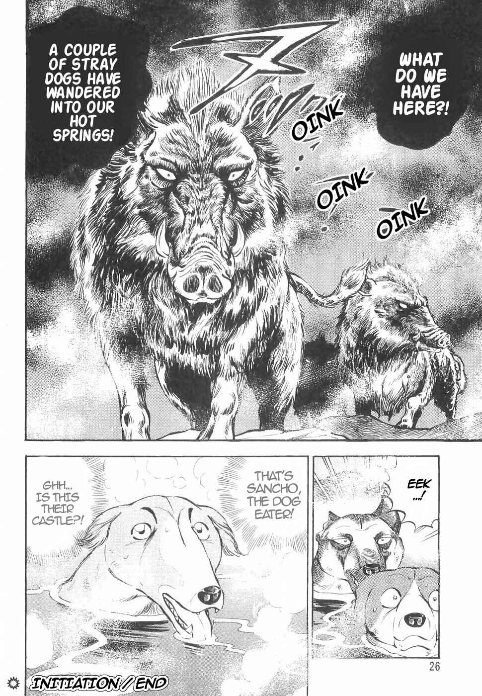Page 27 Chapter 139 Ginga Densetsu Weed