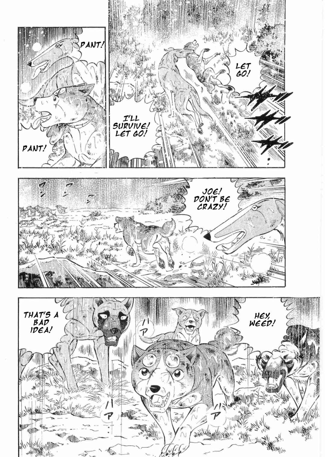Page 21 Chapter 484 Ginga Densetsu Weed