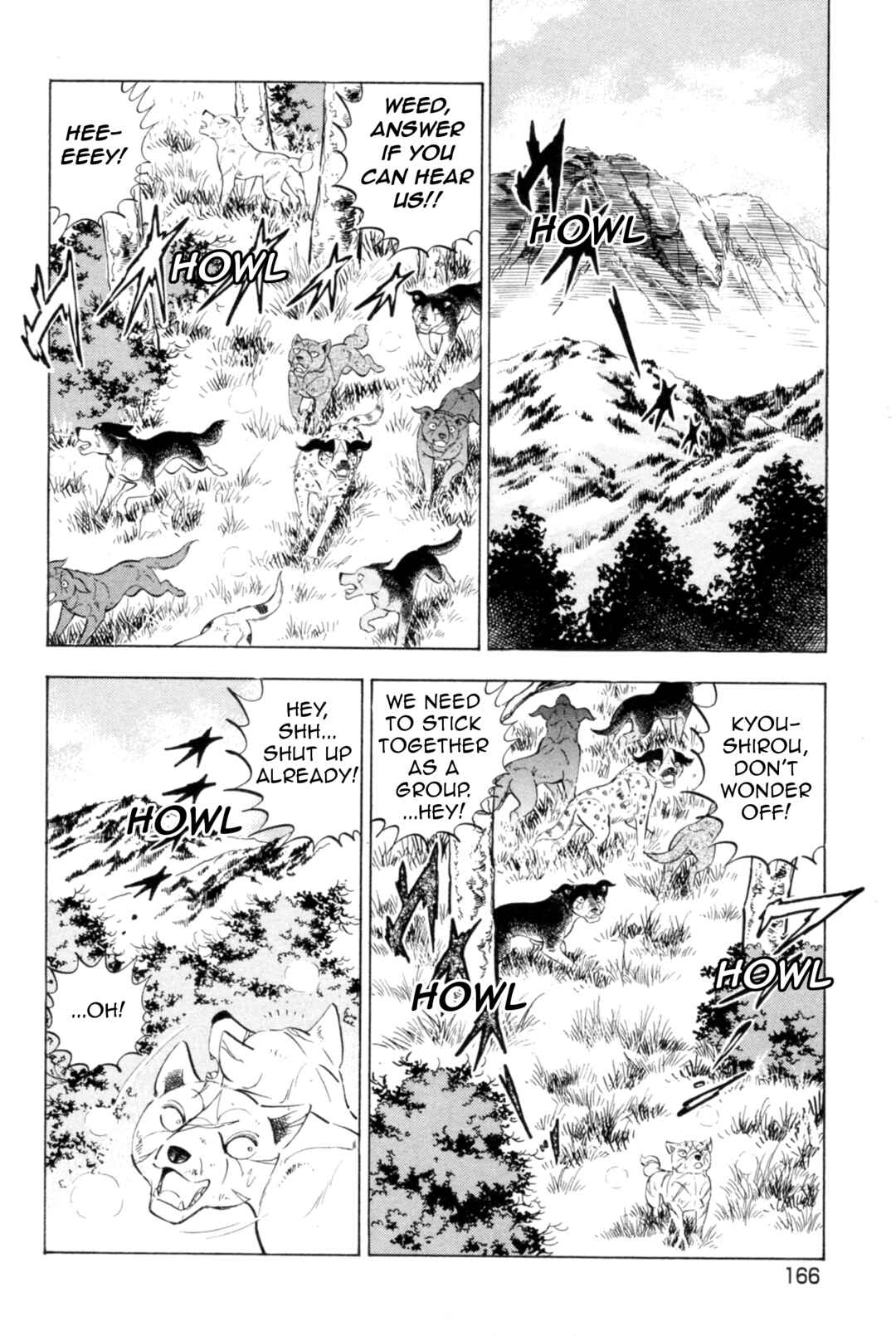 Page 13 Chapter 442 Ginga Densetsu Weed