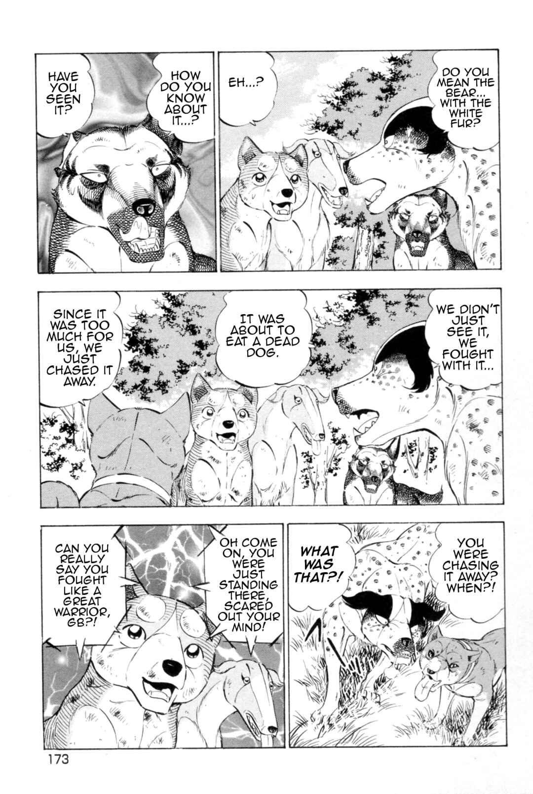 Page 20 Chapter 442 Ginga Densetsu Weed