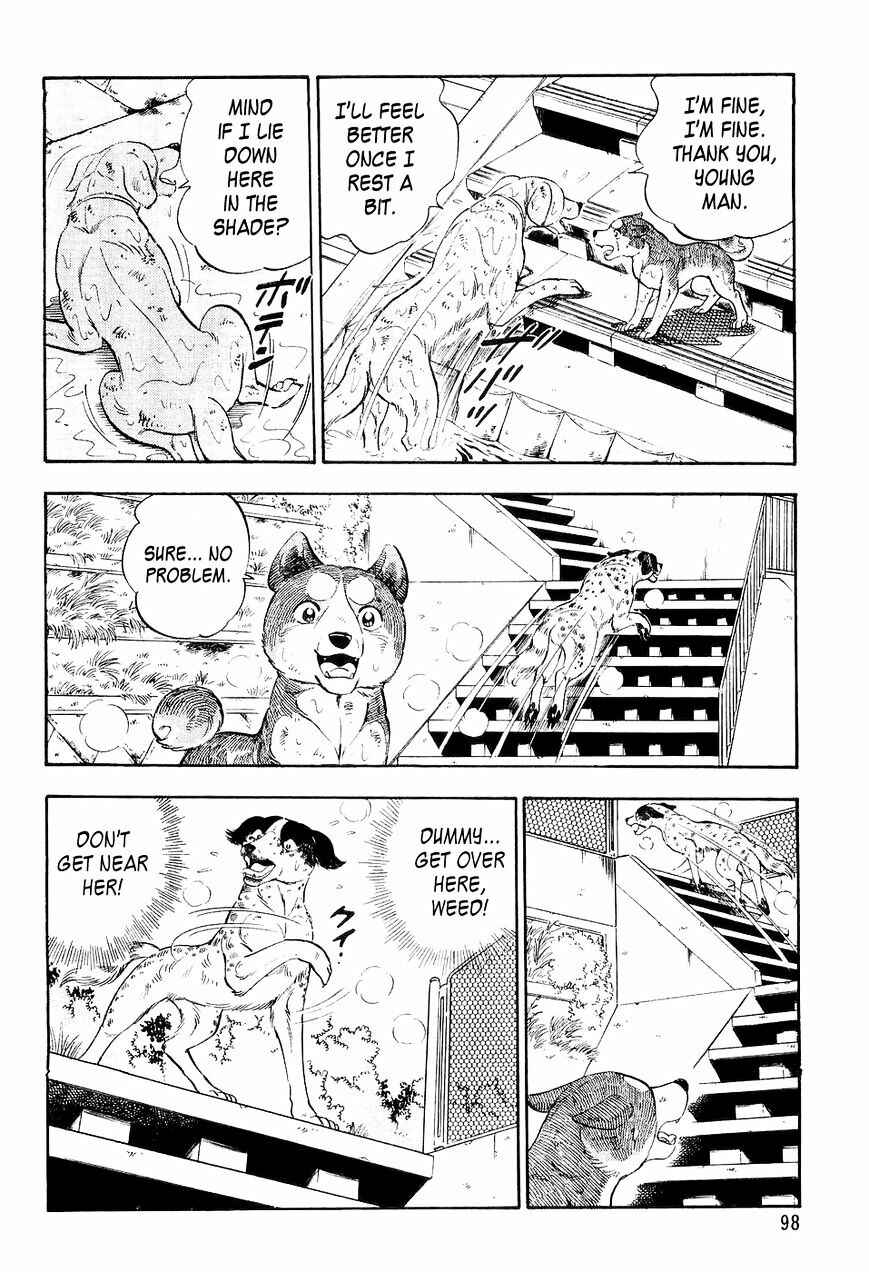 Page 9 Chapter 4 Ginga Densetsu Weed