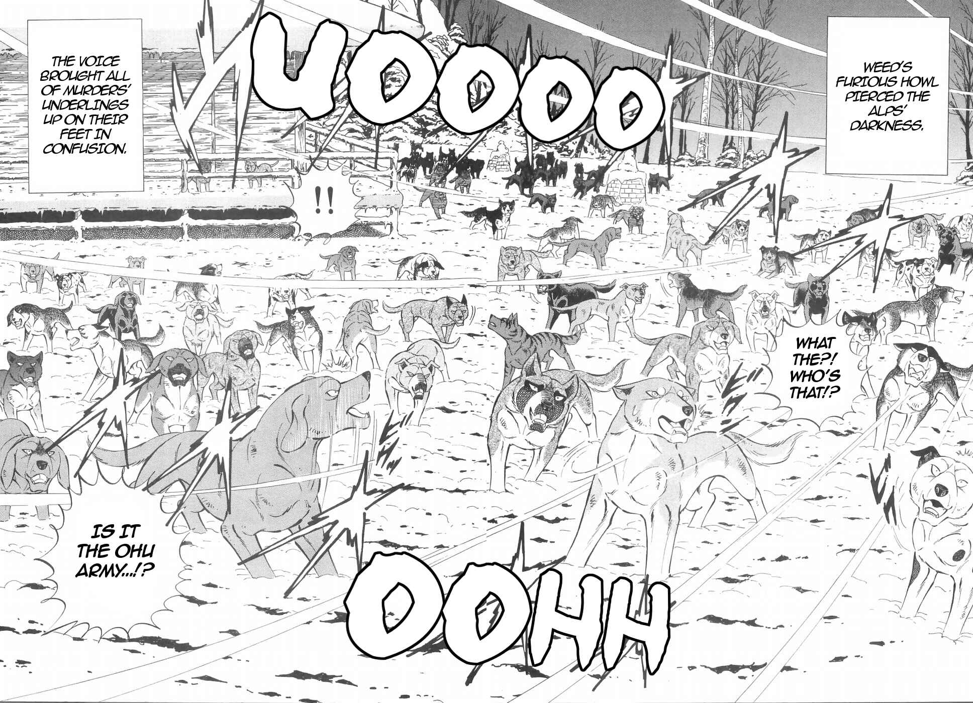 Page 2 Chapter 163 Ginga Densetsu Weed