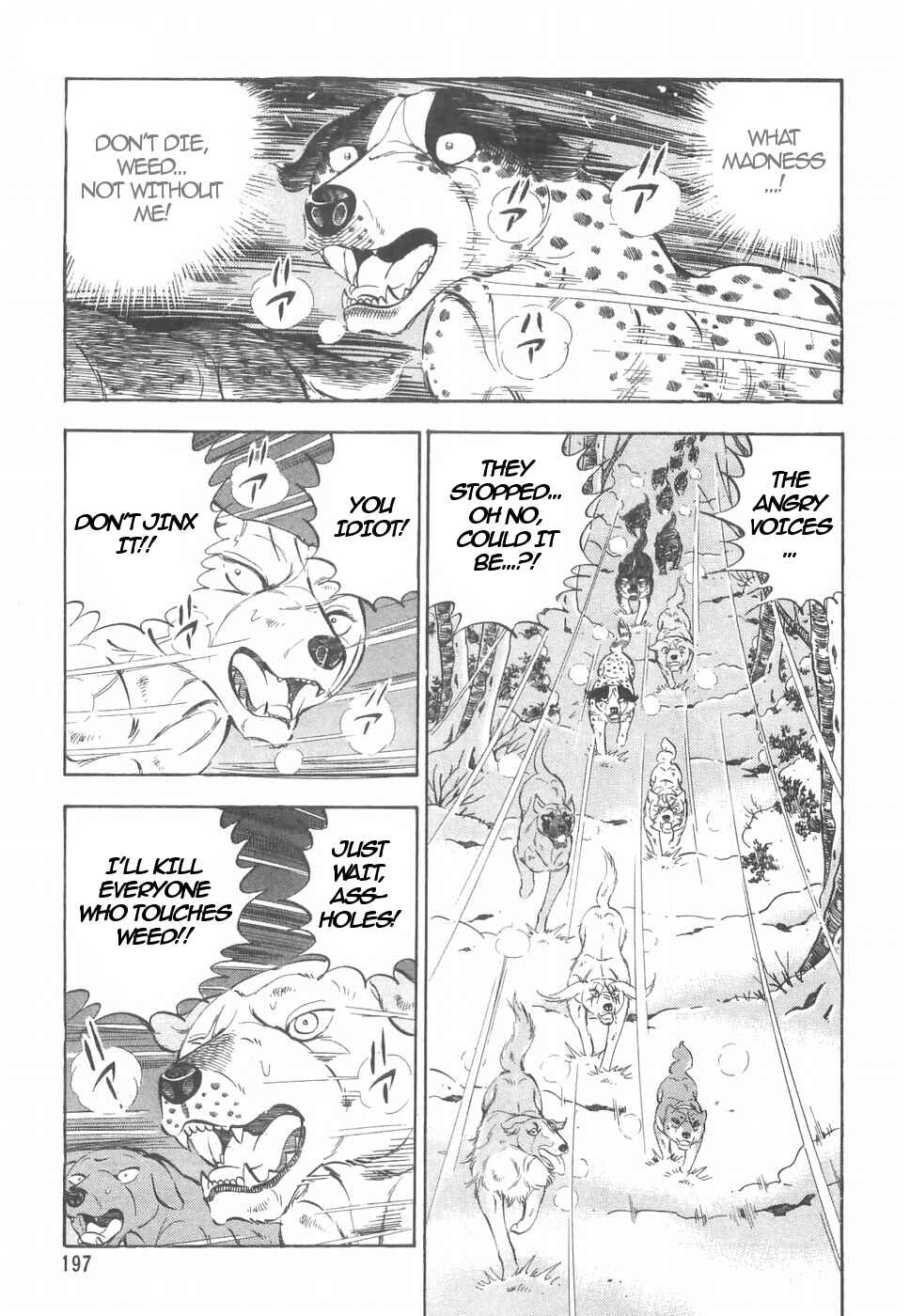 Page 20 Chapter 163 Ginga Densetsu Weed