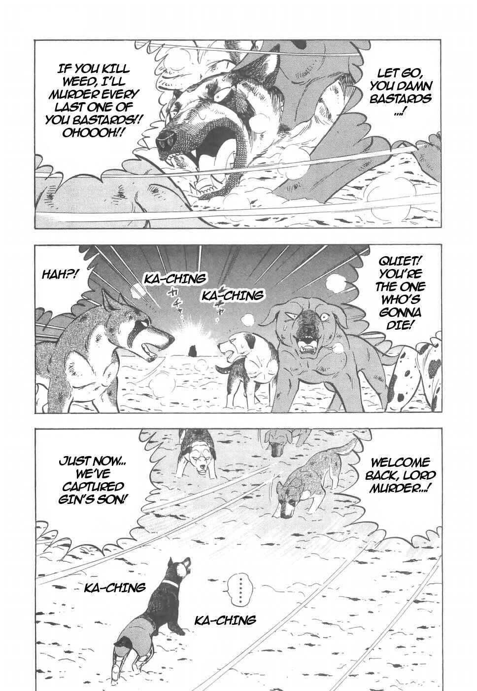 Page 22 Chapter 163 Ginga Densetsu Weed