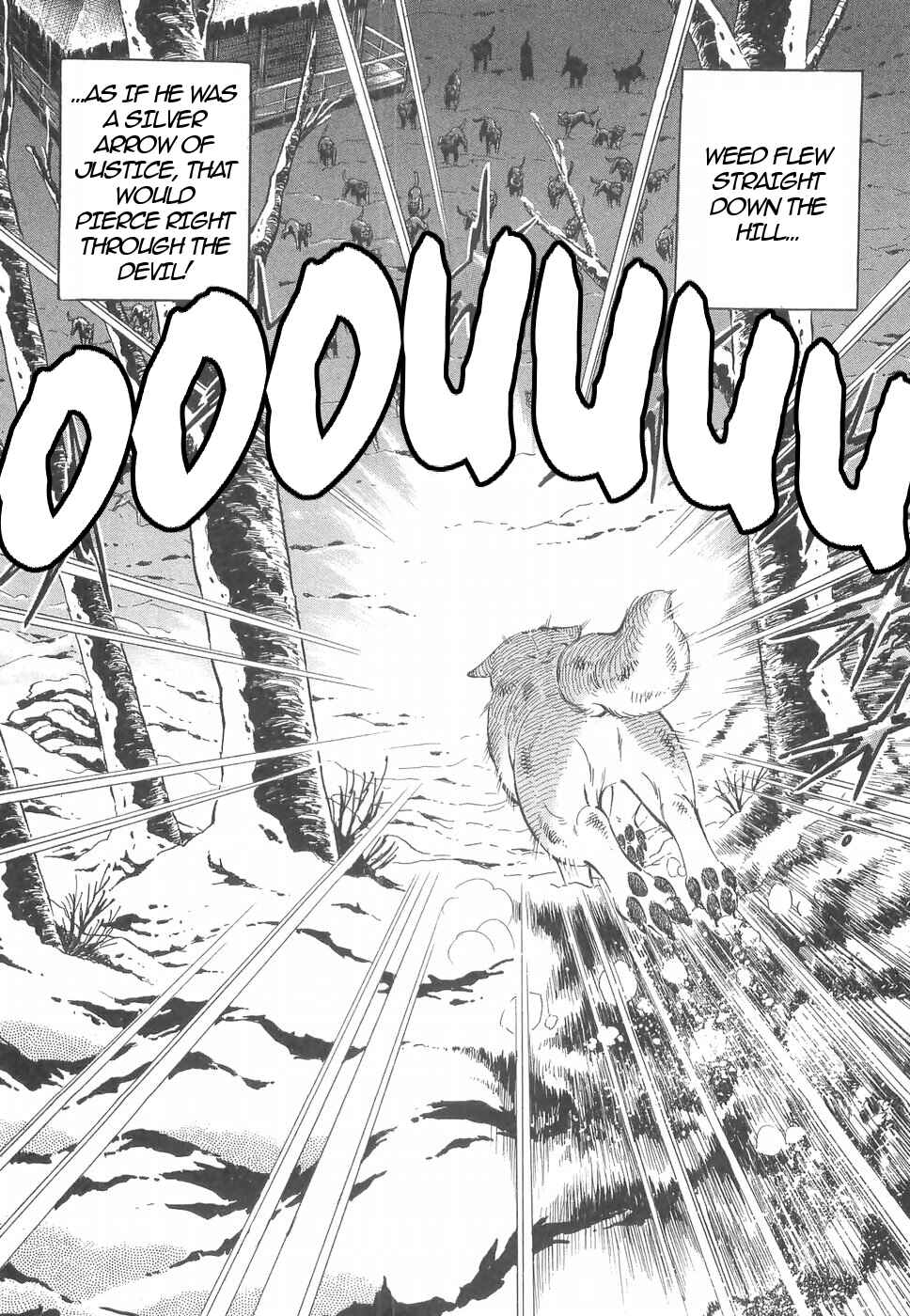 Page 3 Chapter 163 Ginga Densetsu Weed
