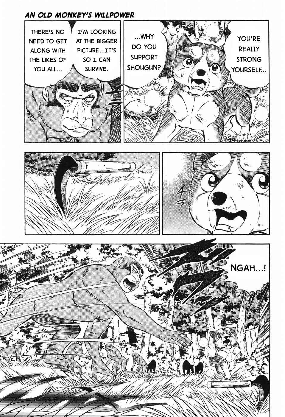 Page 11 Chapter 275 Ginga Densetsu Weed