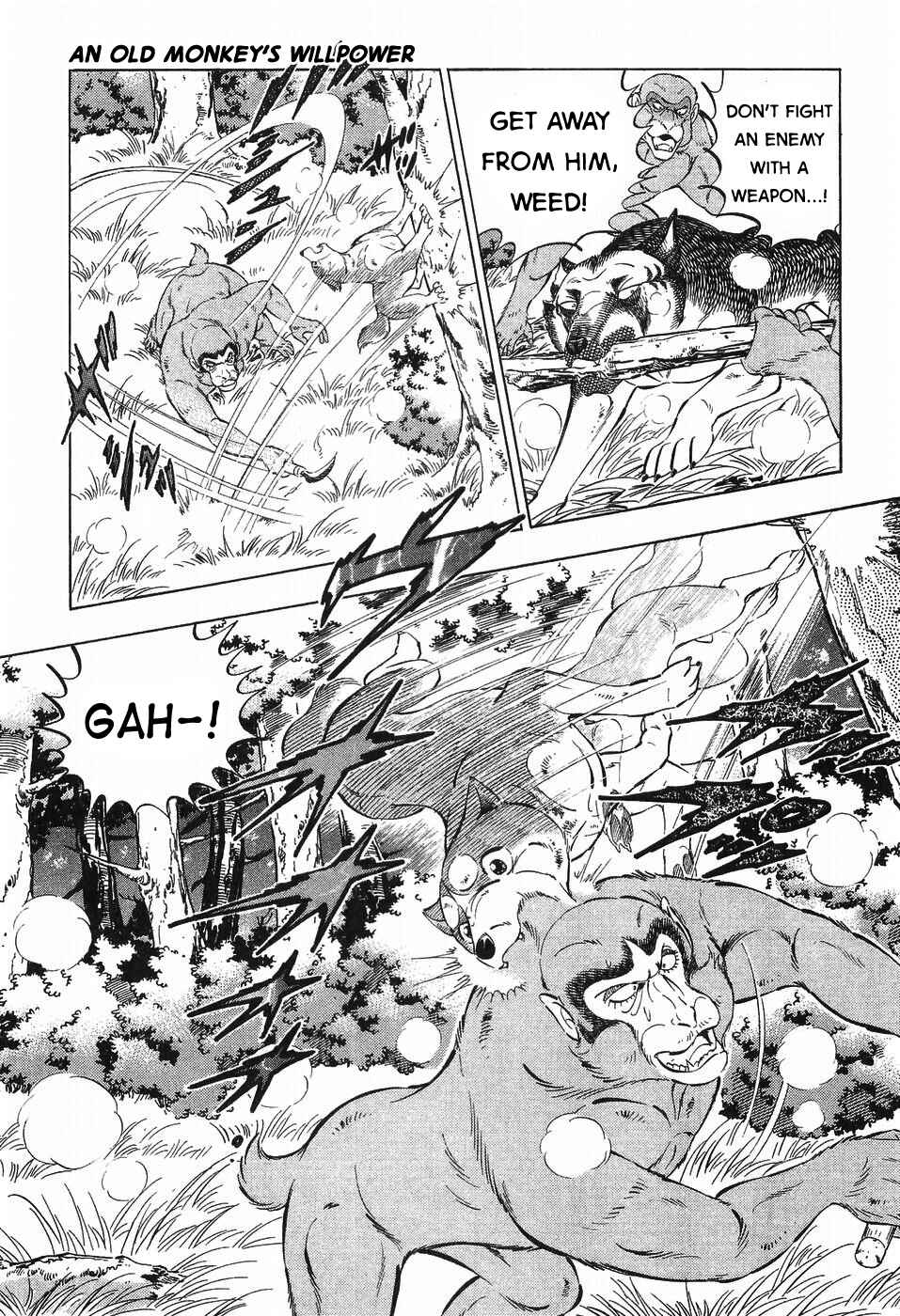Page 15 Chapter 275 Ginga Densetsu Weed