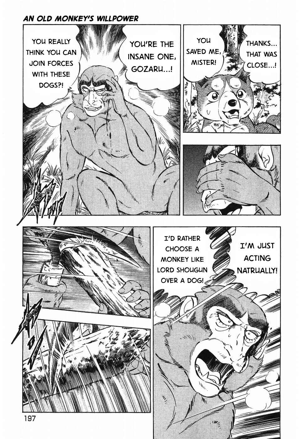 Page 21 Chapter 275 Ginga Densetsu Weed