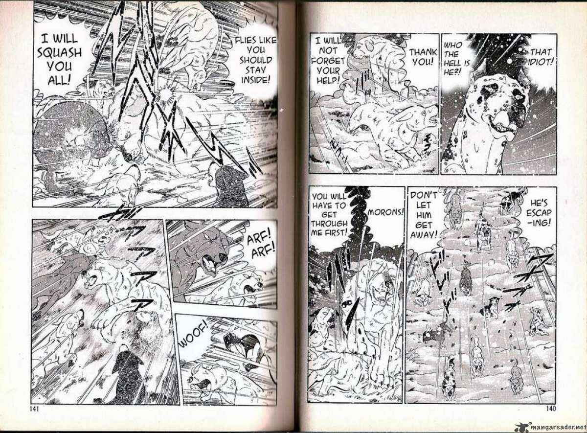 Page 3 Chapter 55 Ginga Densetsu Weed