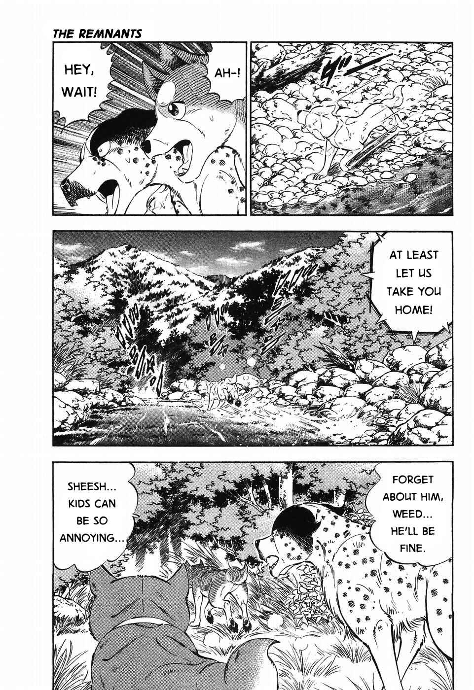 Page 3 Chapter 301 Ginga Densetsu Weed