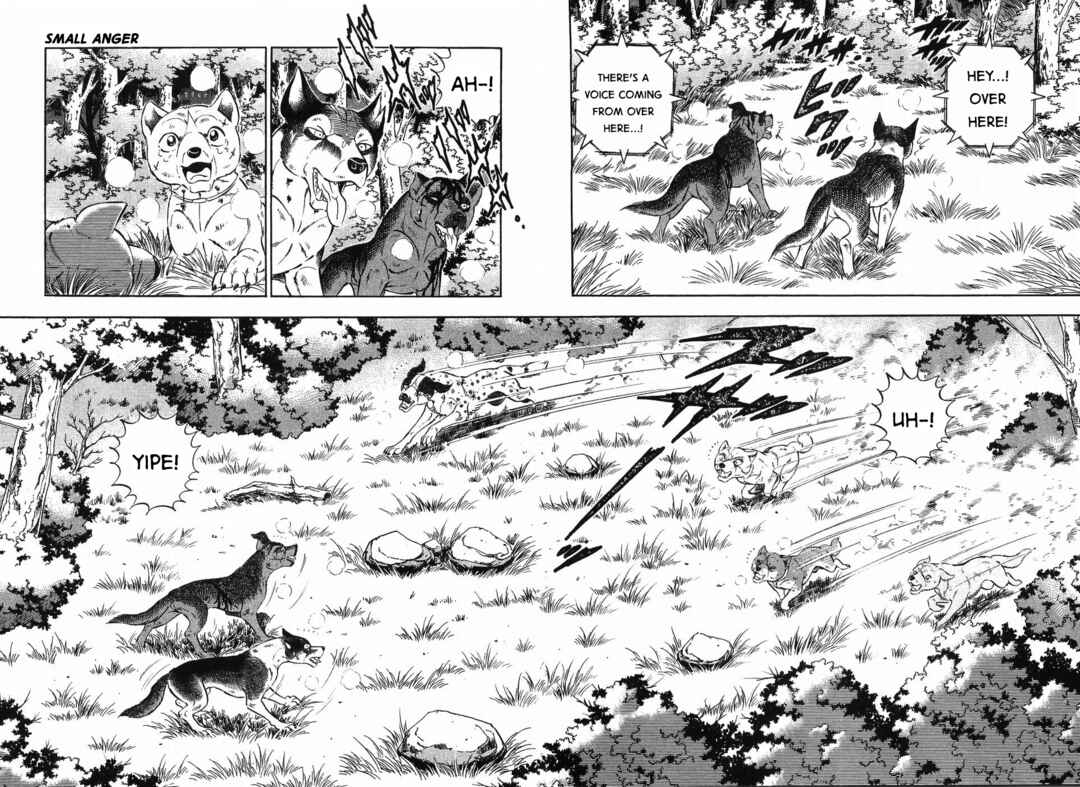 Page 12 Chapter 305 Ginga Densetsu Weed