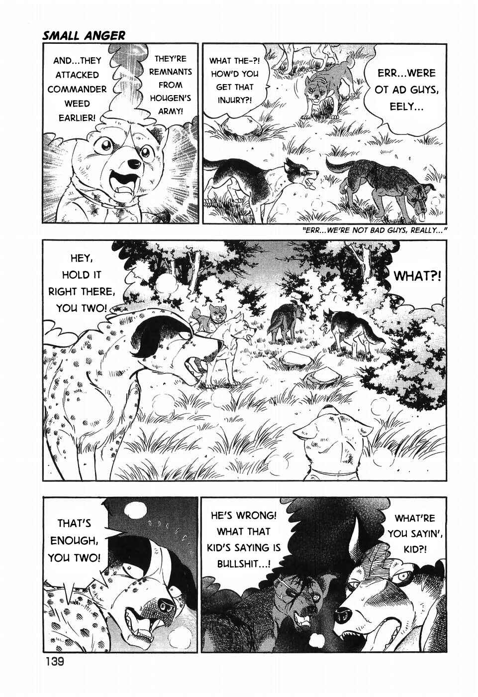 Page 14 Chapter 305 Ginga Densetsu Weed