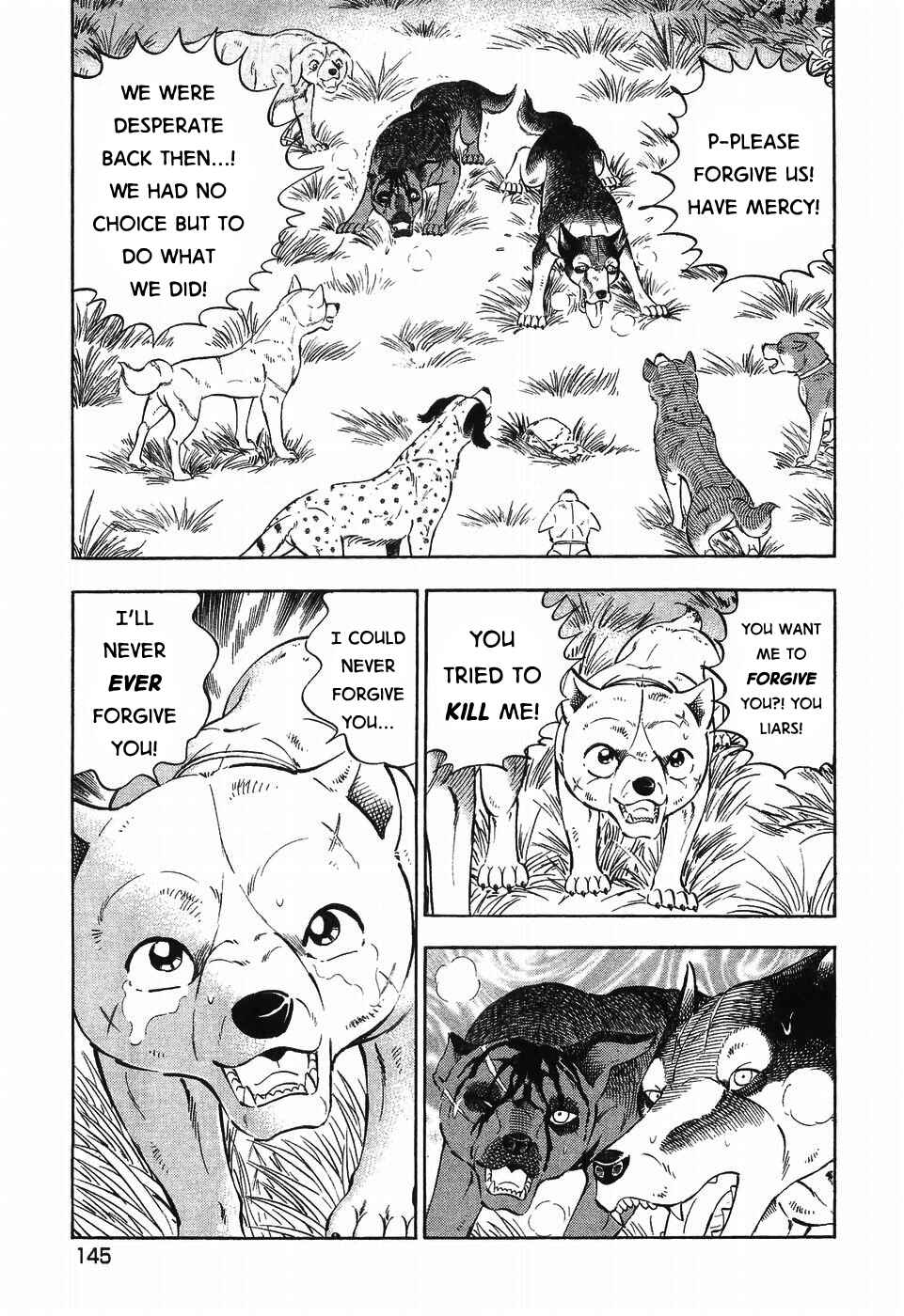 Page 20 Chapter 305 Ginga Densetsu Weed