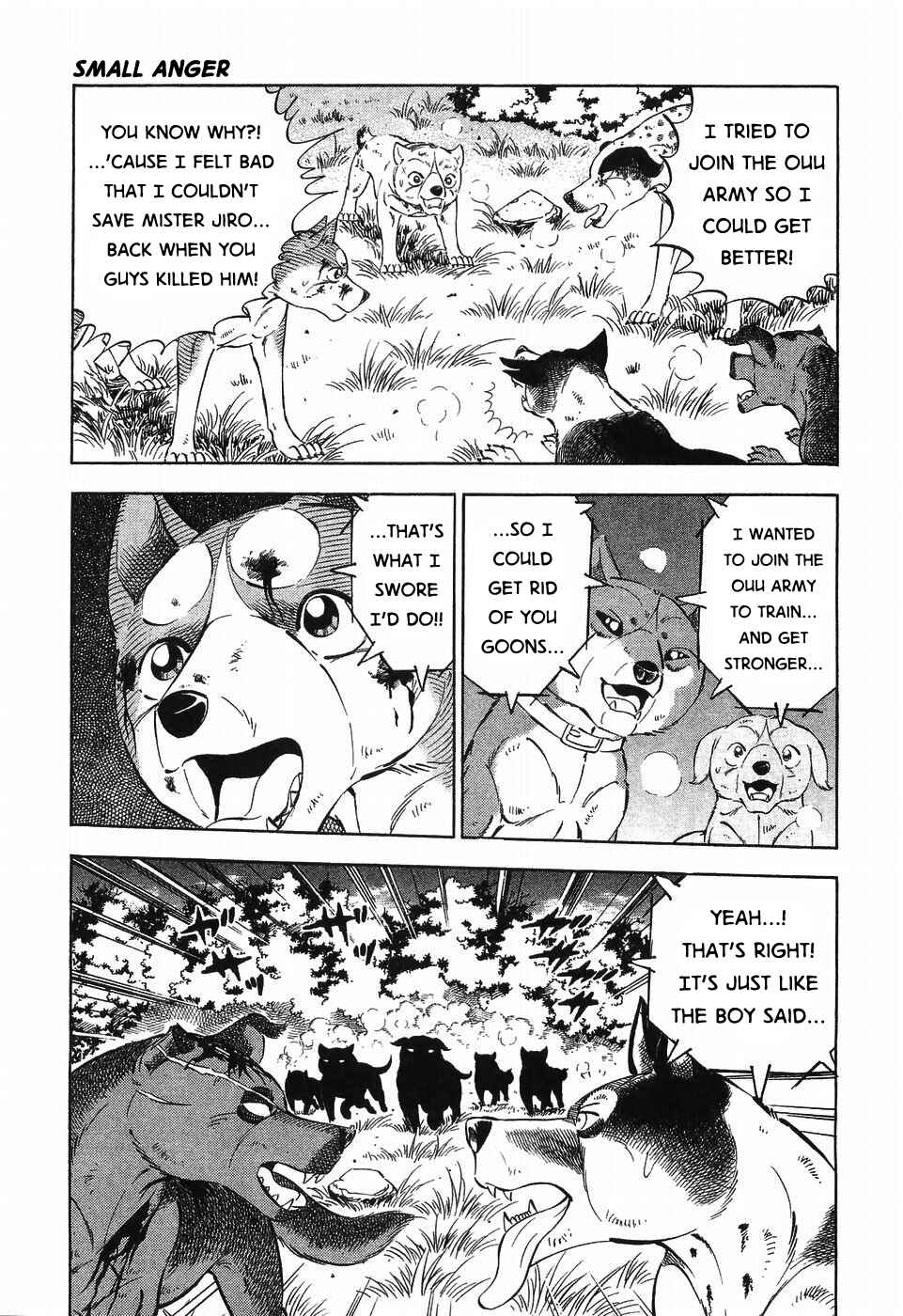 Page 22 Chapter 305 Ginga Densetsu Weed