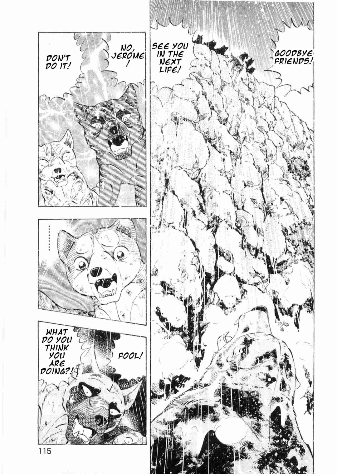 Page 10 Chapter 488 Ginga Densetsu Weed
