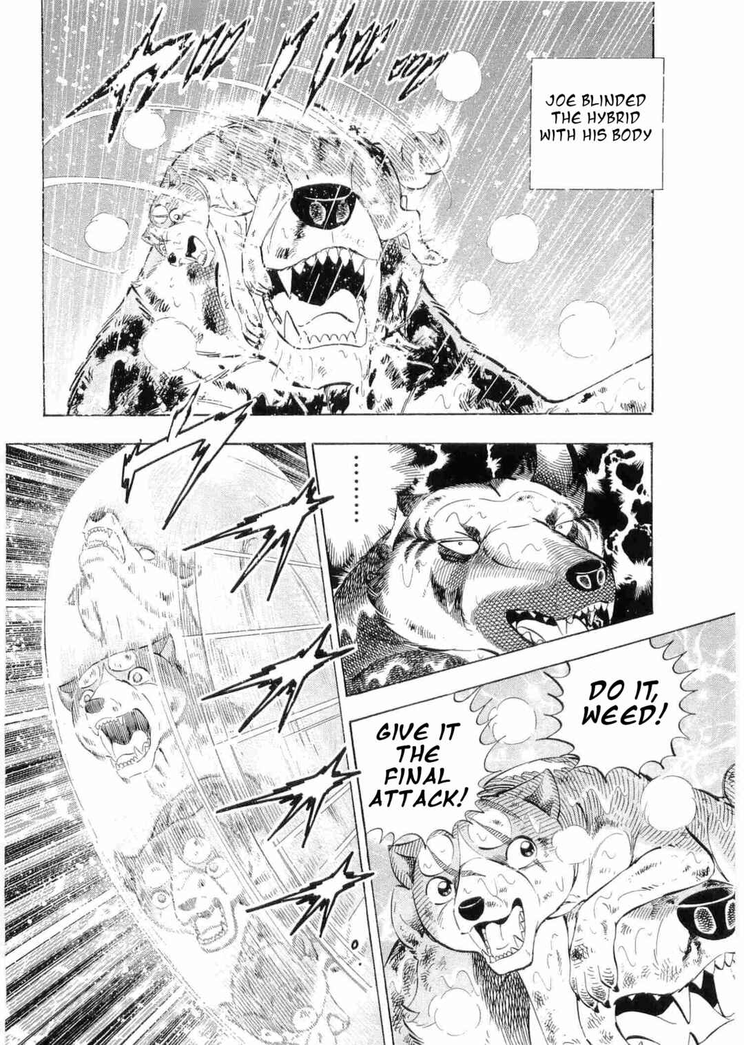 Page 22 Chapter 488 Ginga Densetsu Weed