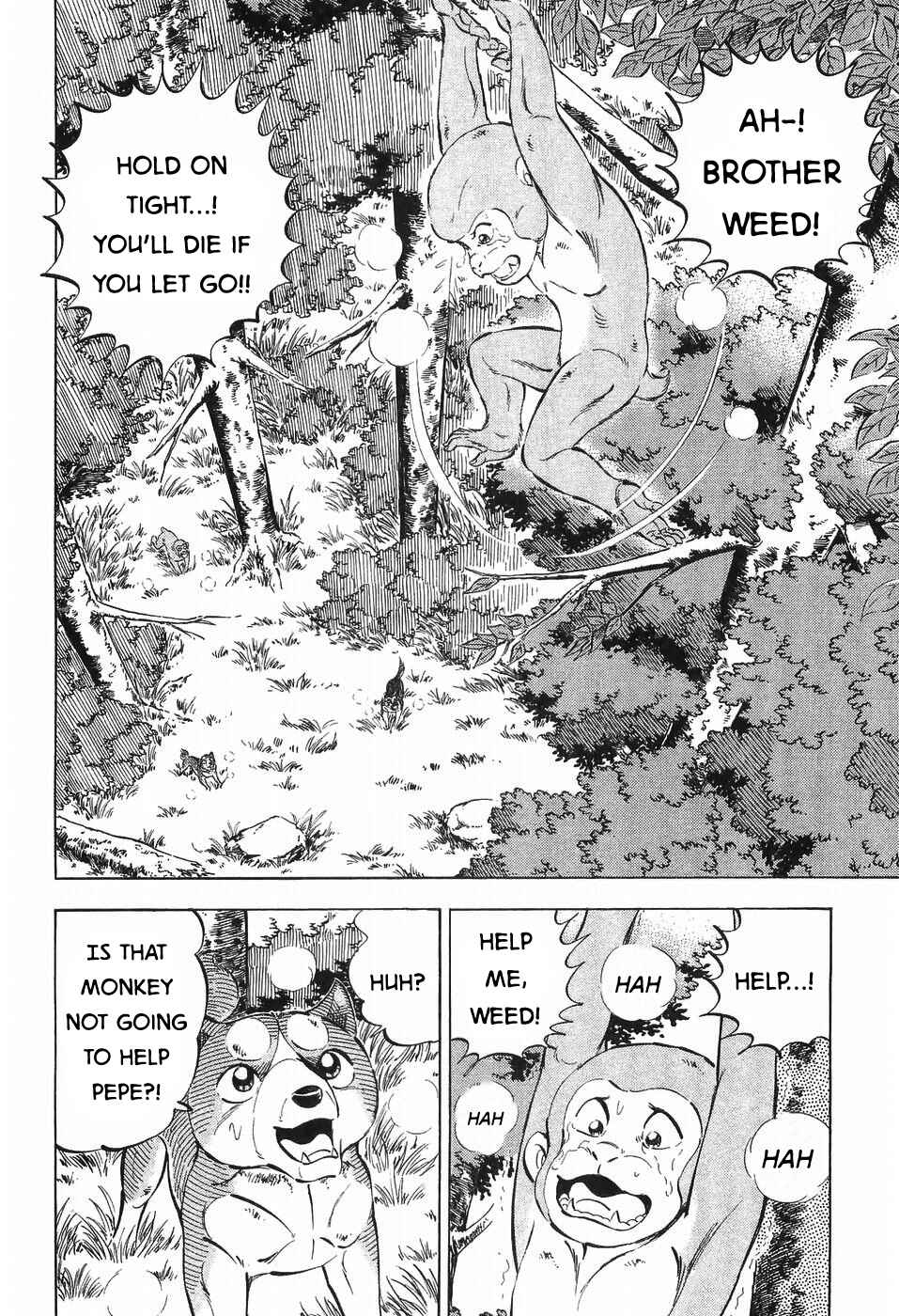 Page 13 Chapter 272 Ginga Densetsu Weed