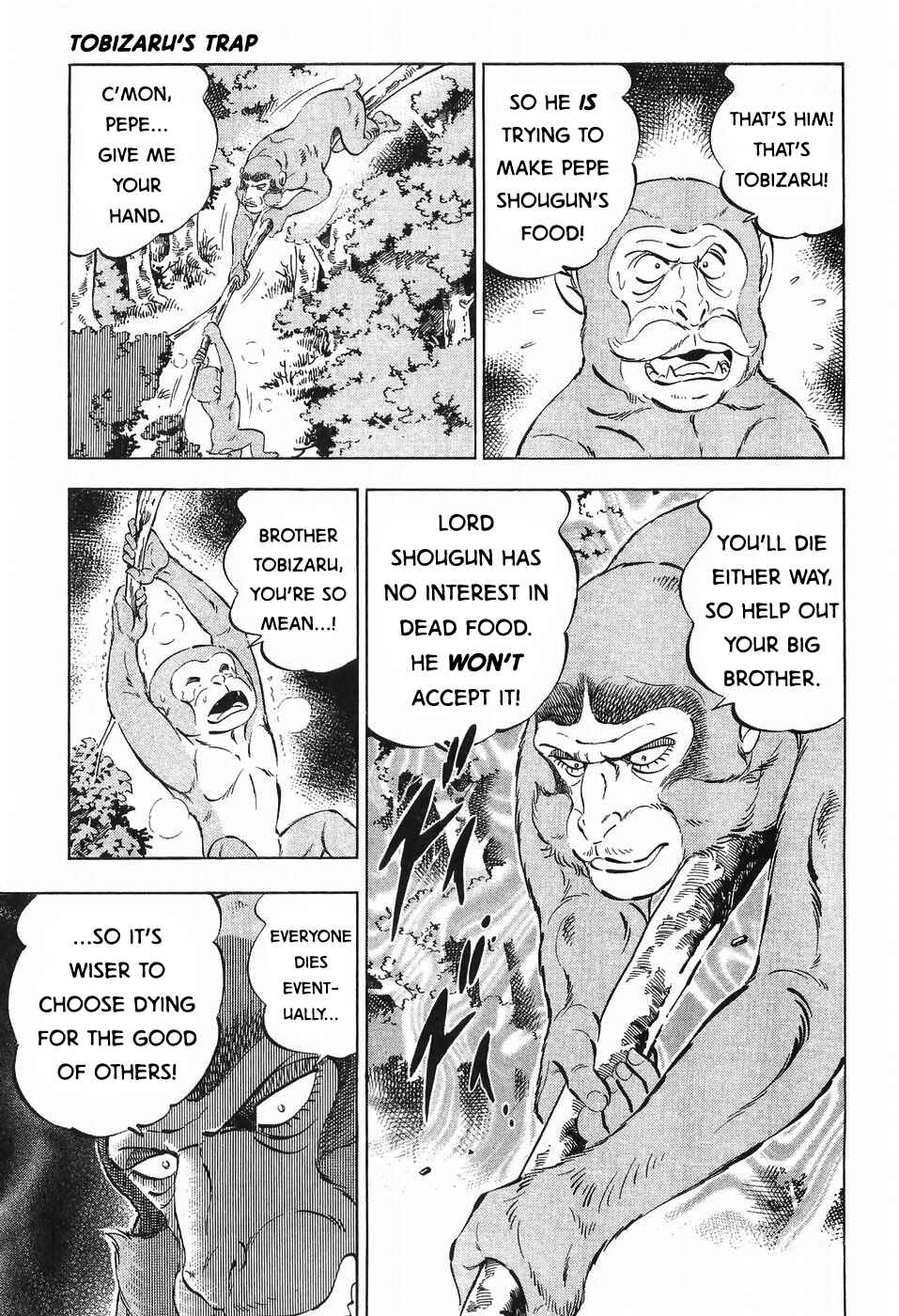 Page 14 Chapter 272 Ginga Densetsu Weed
