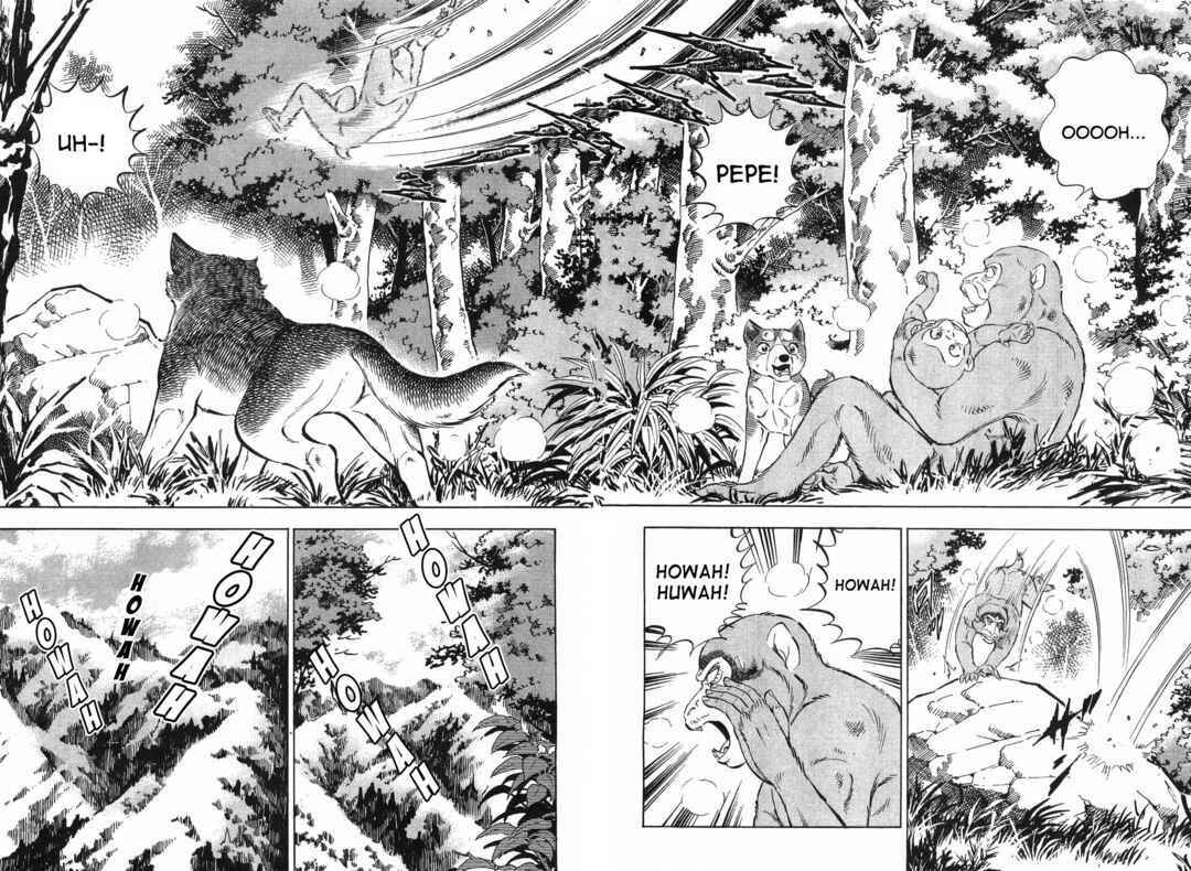 Page 21 Chapter 272 Ginga Densetsu Weed