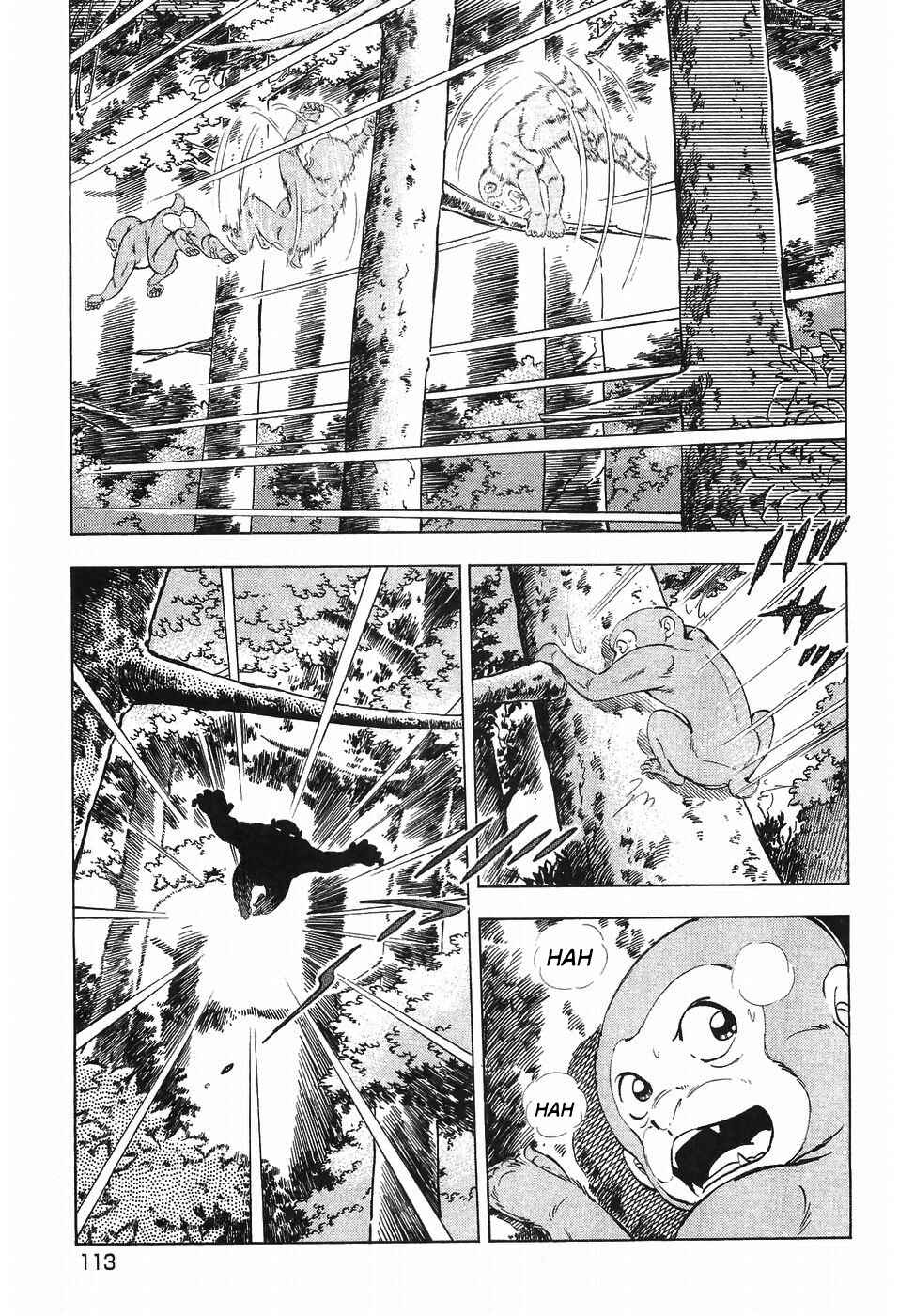 Page 8 Chapter 272 Ginga Densetsu Weed
