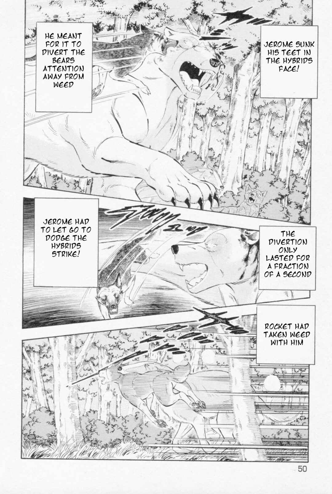 Page 13 Chapter 445 Ginga Densetsu Weed