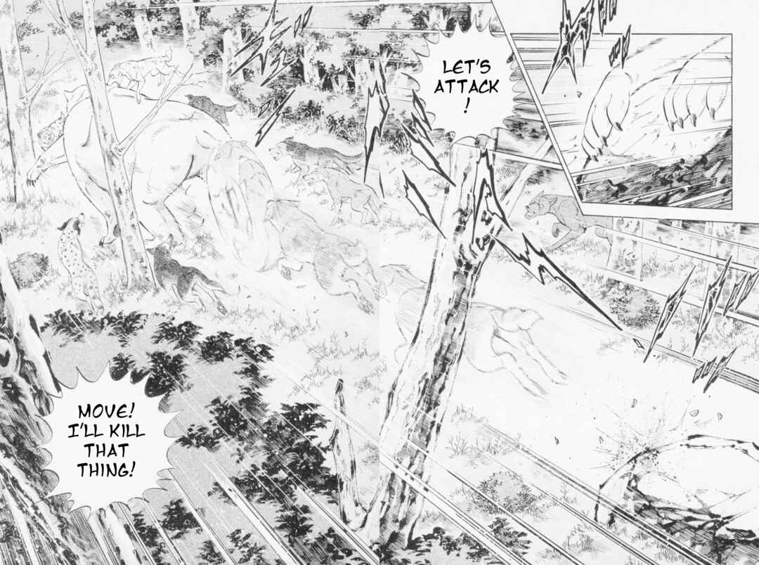 Page 4 Chapter 445 Ginga Densetsu Weed