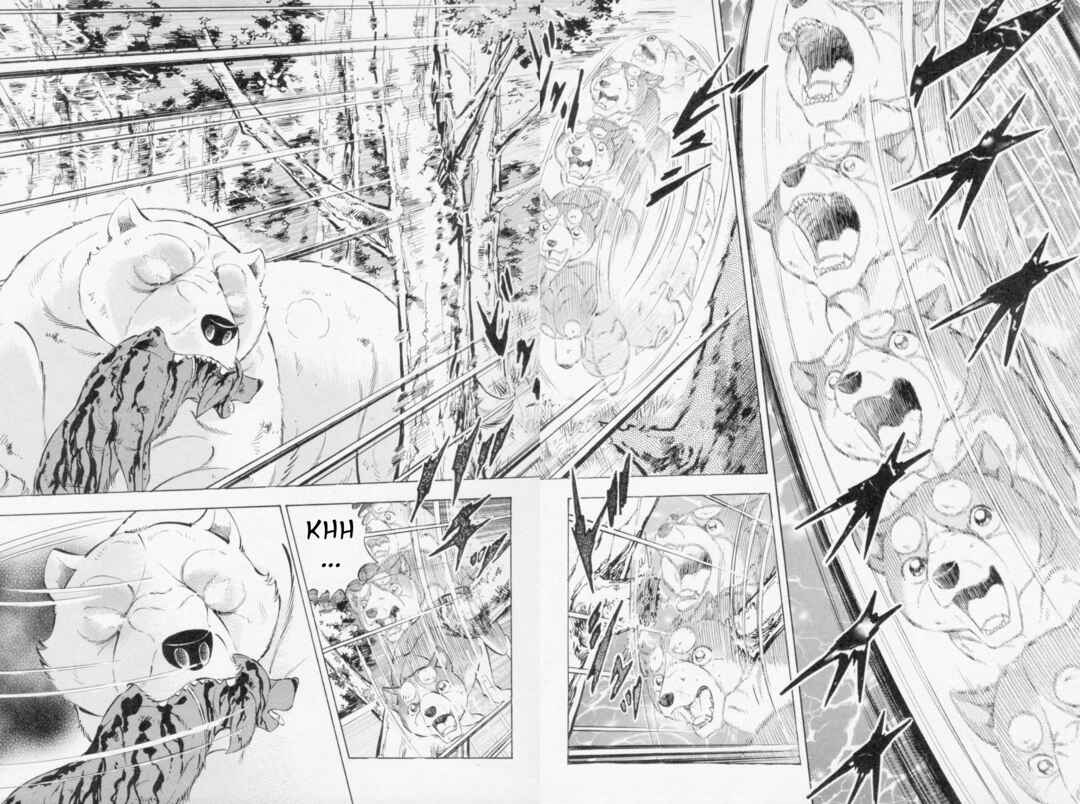 Page 6 Chapter 445 Ginga Densetsu Weed