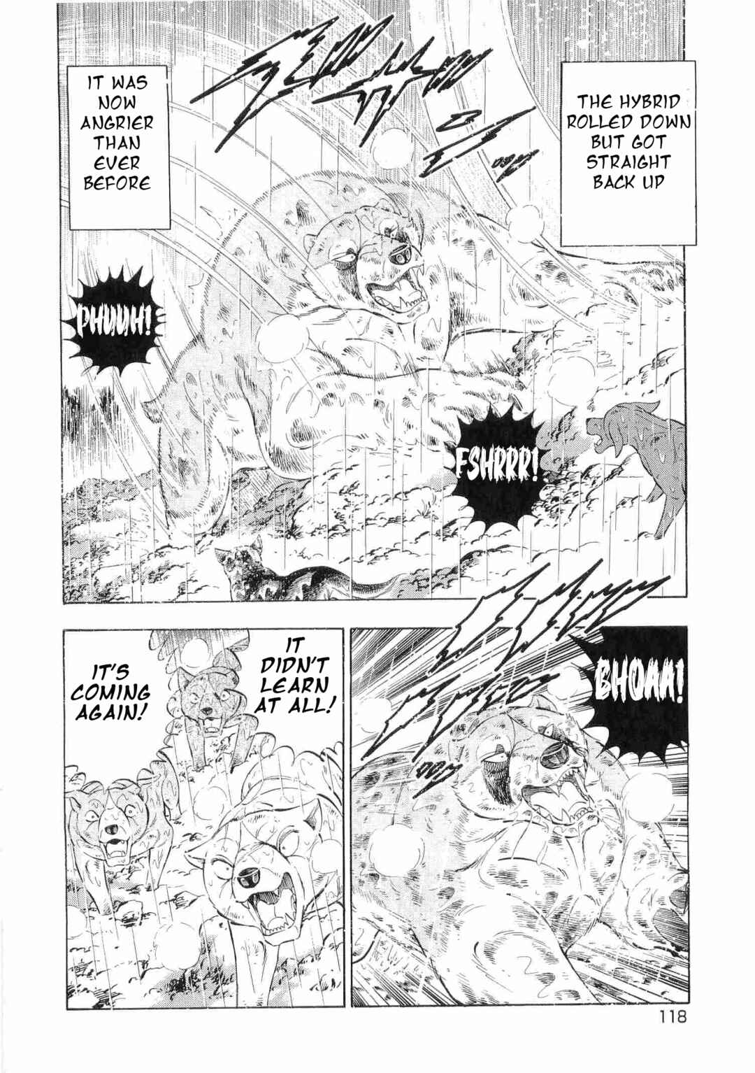 Page 11 Chapter 472 Ginga Densetsu Weed