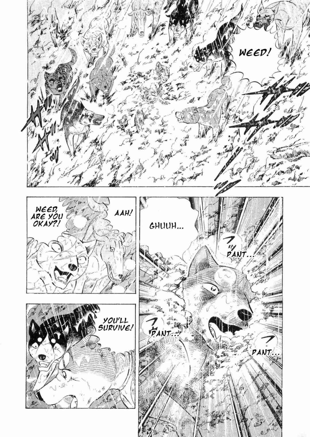Page 4 Chapter 472 Ginga Densetsu Weed