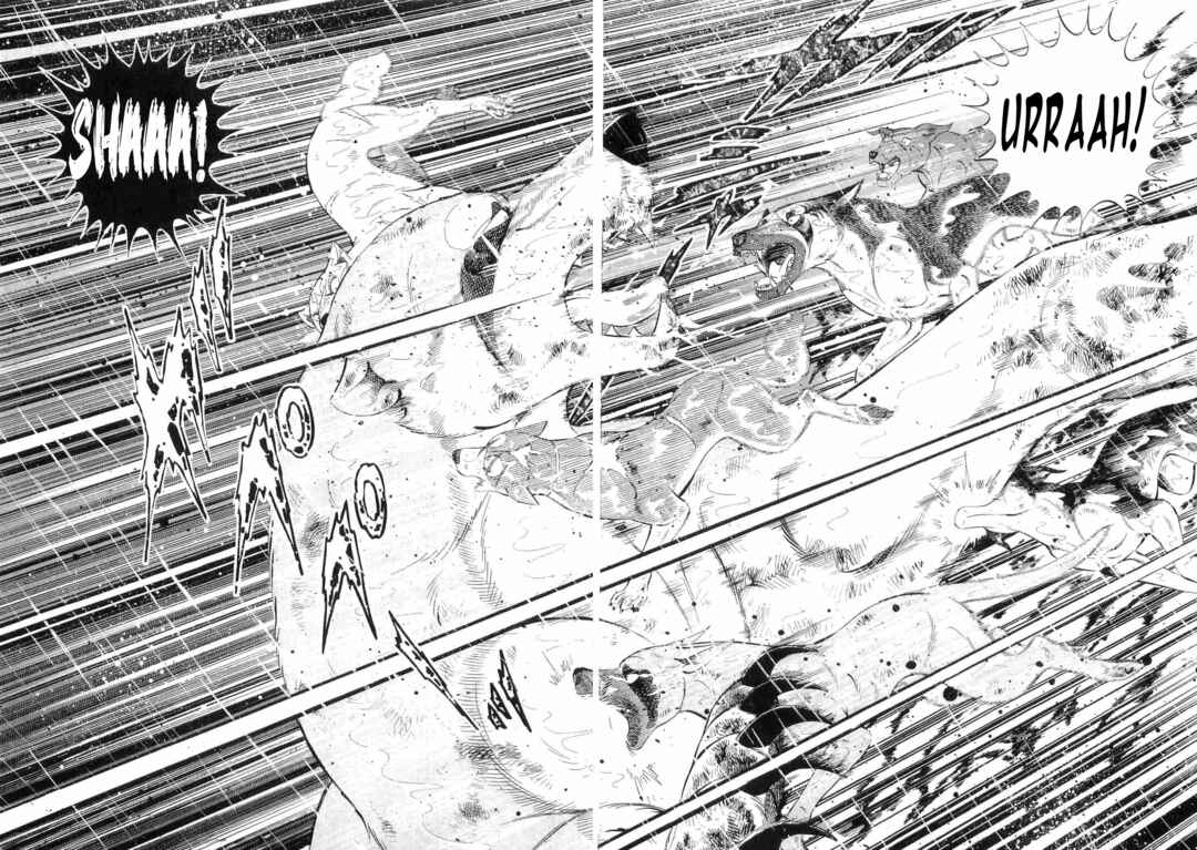 Page 8 Chapter 472 Ginga Densetsu Weed