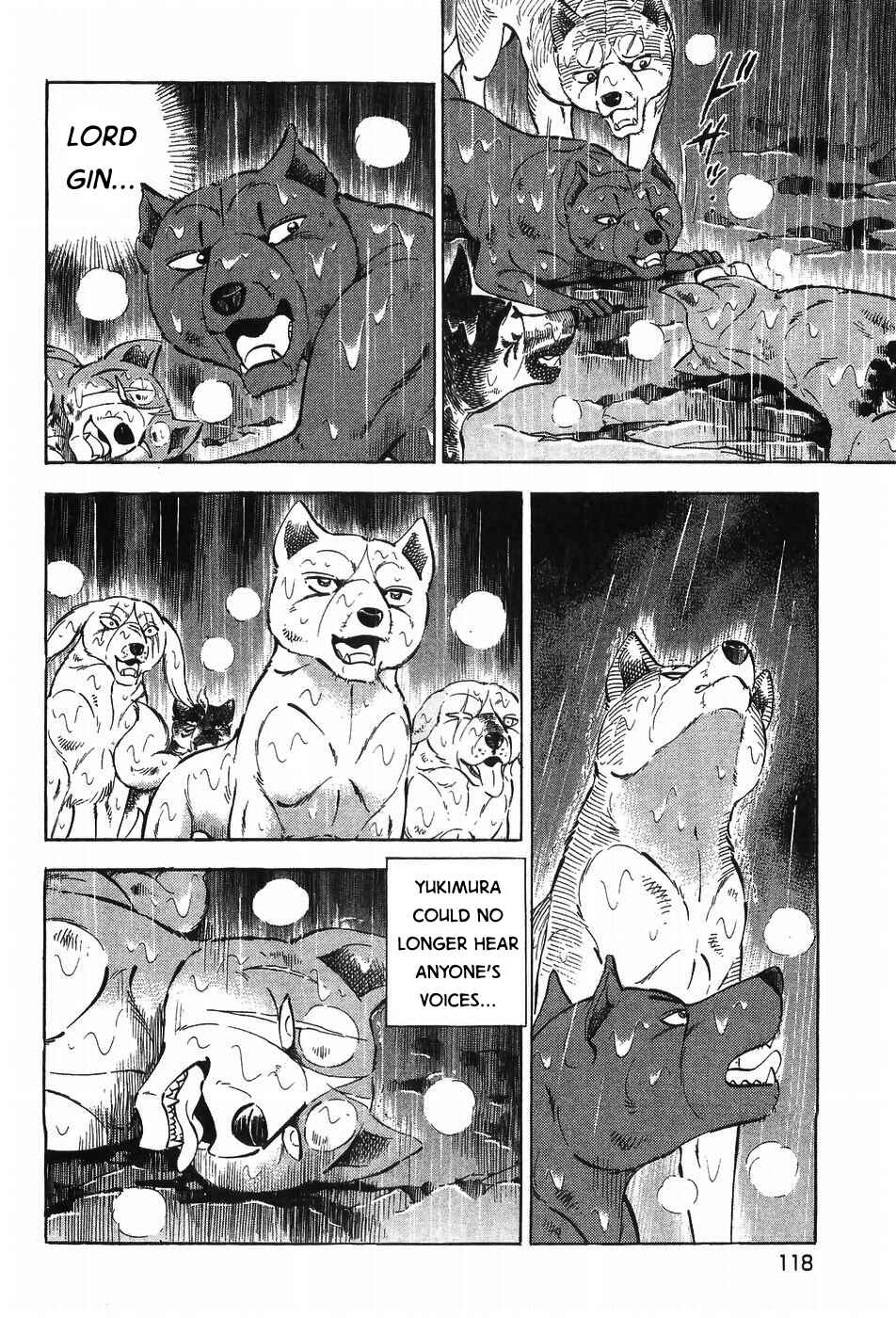Page 12 Chapter 296 Ginga Densetsu Weed