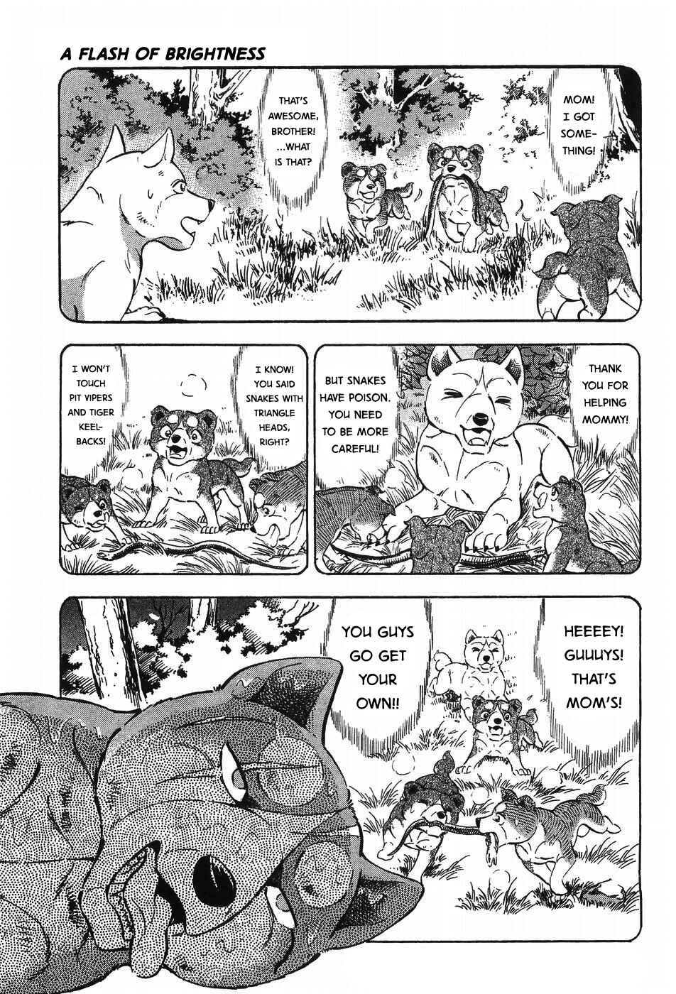 Page 15 Chapter 296 Ginga Densetsu Weed